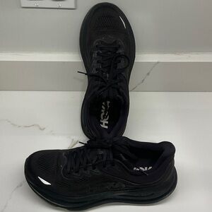 Hoka Men's Black Bondi 9 Running Shoes